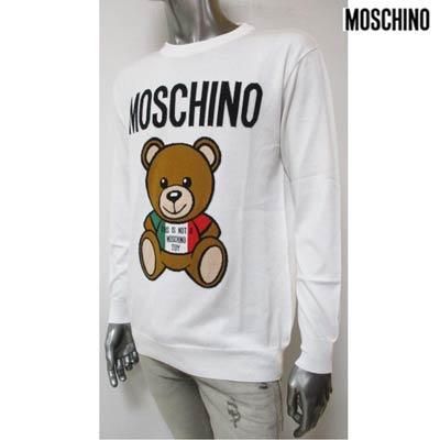 モスキーノ MOSCHINO メンズ トップス ニット ライトニット 2color