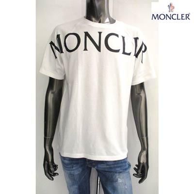 ☆MONCLER モンクレール ロゴ プリント ワッペン Tシャツ/メンズ/S www