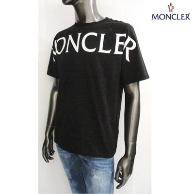 モンクレール MONCLER メンズ トップス Tシャツ 半袖 ロゴ 2color