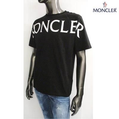 未使用タグ付き MONCLER モンクレール tシャツ ビック立体刺繍ロゴ入り