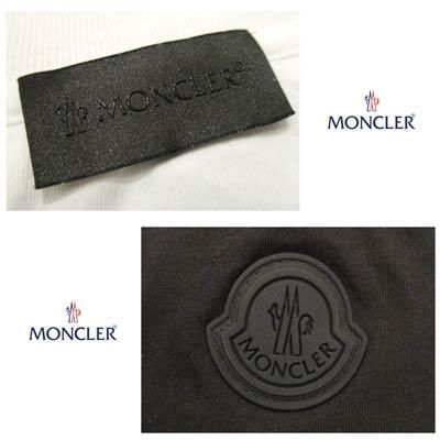 モンクレール MONCLER メンズ トップス Tシャツ 半袖 ロゴ