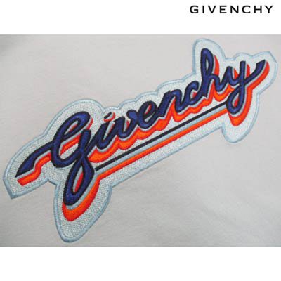 ジバンシー(GIVENCHY)レディース トップス Tシャツ 半袖 ロゴ フロント