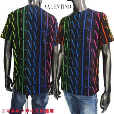 ヴァレンティノ VALENTINO メンズ トップス Tシャツ 半袖 総柄