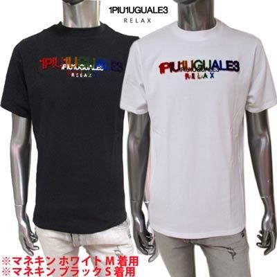 ウノピゥウノウグァーレトレ 1PIU1UGUALE3 RELAX メンズ トップス T ...