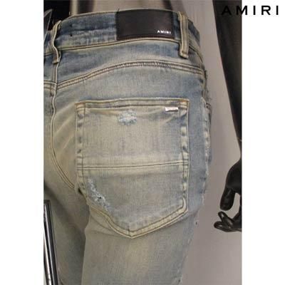 アミリ AMIRI メンズ パンツ ボトムス デニム ロゴ クラッシュ