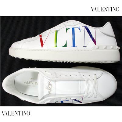 ヴァレンティノ VALENTINO メンズ 靴 スニーカー ロゴ VLTN 