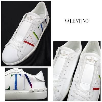 ヴァレンティノ VALENTINO メンズ 靴 スニーカー ロゴ VLTN