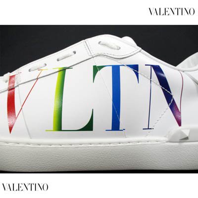 ヴァレンティノ VALENTINO メンズ 靴 スニーカー ロゴ VLTN