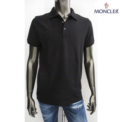 モンクレール MONCELR メンズ トップス ポロシャツ 半袖 ロゴ 2color