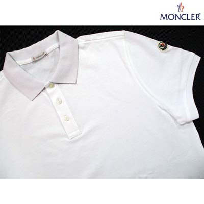 モンクレール MONCELR メンズ トップス ポロシャツ 半袖 ロゴ 2color