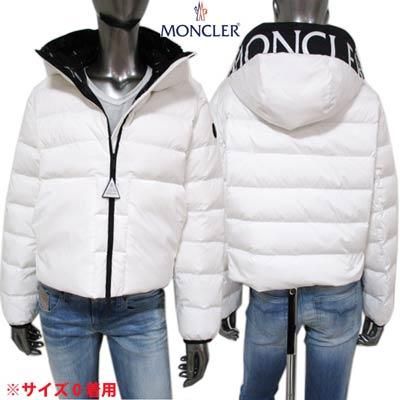 ダウンジャケット【新品未使用】MONCLER レディース　ダウンジャケット ホワイト