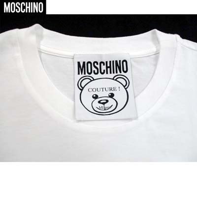 モスキーノ MOSCHINO レディース トップス Tシャツ 半袖 2color