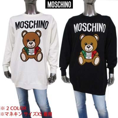 モスキーノ MOSCHINO レディース トップス ニット セーター 2color