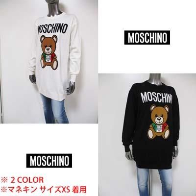 モスキーノ MOSCHINO レディース トップス ニット セーター 2color