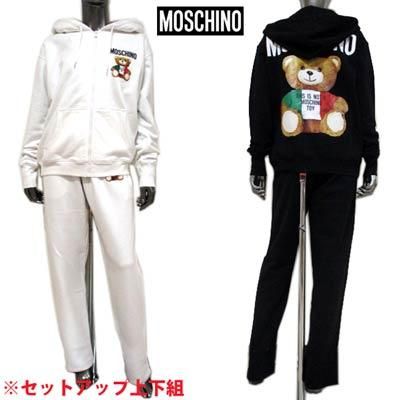 モスキーノ MOSCHINO レディース セットアップ上下組 トップス パンツ 