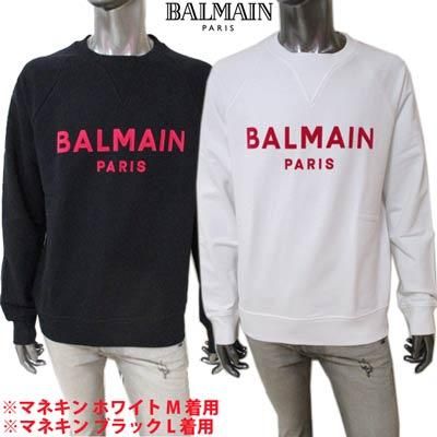 balmain スウェット　トレーナーbalmain