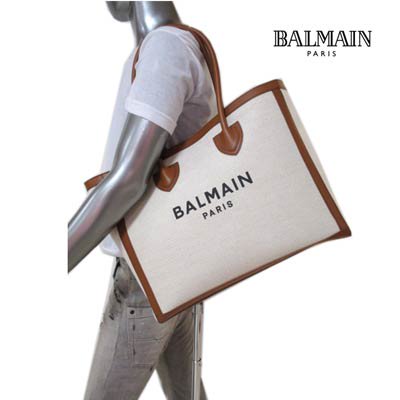 バルマン BALMAIN メンズ 鞄 バッグ ロゴ ユニセックス可 BALMAINロゴ