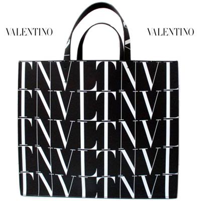 ヴァレンティノ VALENTINO メンズ 鞄 バッグ トートバッグ ロゴ ユニ