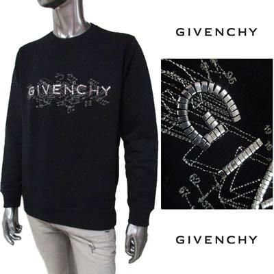 ジバンシー GIVENCHY メンズ トップス スウェット トレーナー ロゴ ...