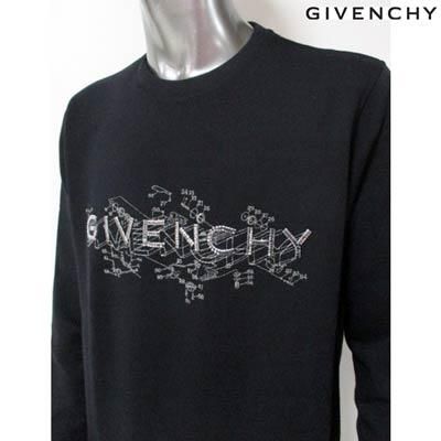 ジバンシー GIVENCHY メンズ トップス スウェット トレーナー ロゴ ...