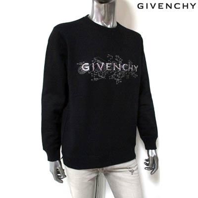 GIVENCHY スウェット トレーナー ビッグロゴ 刺繍ロゴ XS