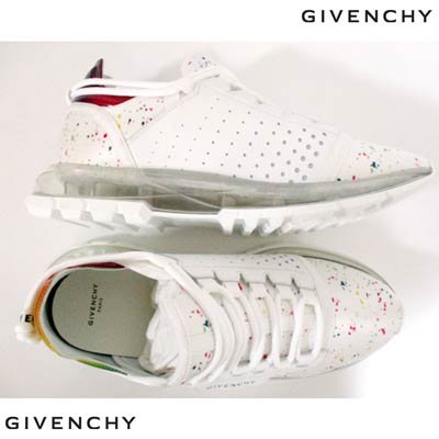 GIVENCHY パテントレザースニーカー37.5EU/即発可