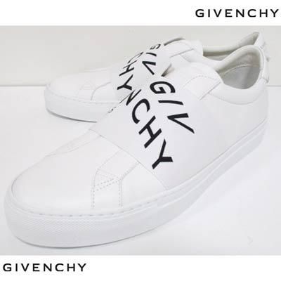 定価118800円■GIVENCHY■高級ローカットスニーカー■サイドロゴ