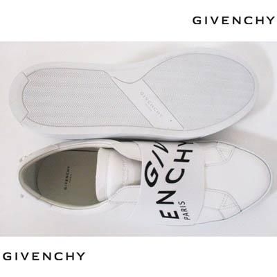 ジバンシー GIVENCHY メンズ 靴 スニーカー ロゴ GIVENCHYランダムロゴテープディティール/ソールロゴ刻印付ローカットスニーカー  BH0003 H0UD 116