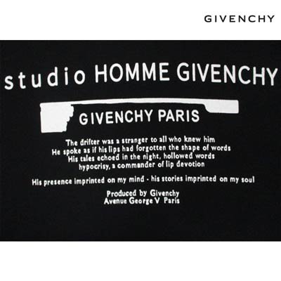 ジバンシー GIVENCHY メンズ トップス パーカー フーディー ロゴ