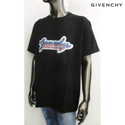 ジバンシー GIVENCHY メンズ トップス Tシャツ 半袖 ロゴ 2color ...