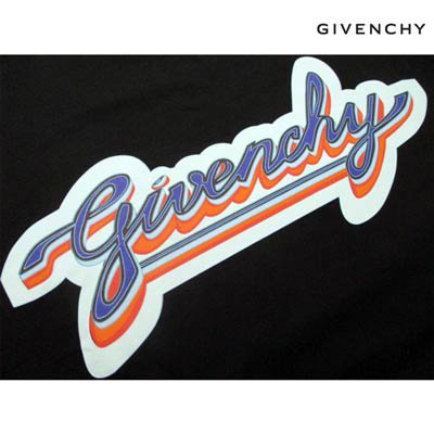 ジバンシー GIVENCHY メンズ トップス Tシャツ 半袖 ロゴ 2color