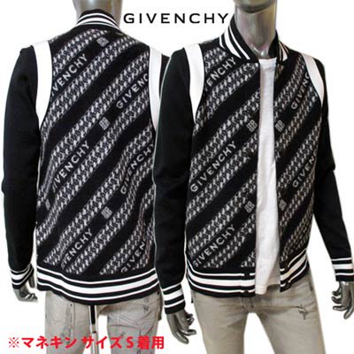 ジバンシー GIVENCHY メンズ アウター ジャケット ニット地・総柄