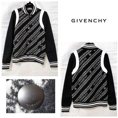 ジバンシー GIVENCHY メンズ アウター ジャケット ニット地・総柄 ...