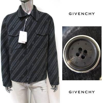 ジバンシー GIVENCHY メンズ アウター ジャケット ロゴ シルク