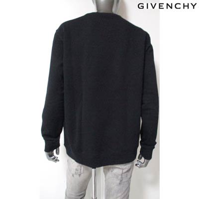 ジバンシー GIVENCHY メンズ トップス スウェット トレーナー ロゴ ...