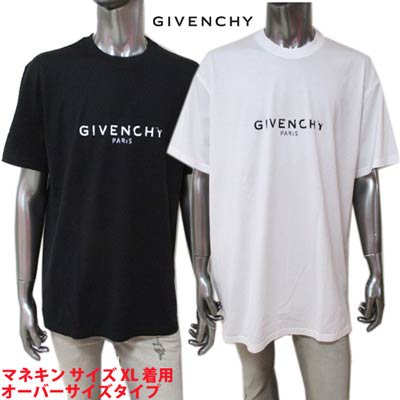 ジバンシー GIVENCHY メンズ Tシャツ 半袖 トップス 2color オーバー