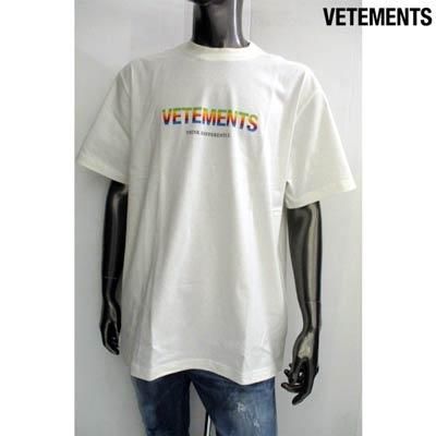 ヴェトモン VETEMENTS メンズ トップス Tシャツ 半袖 2color ...