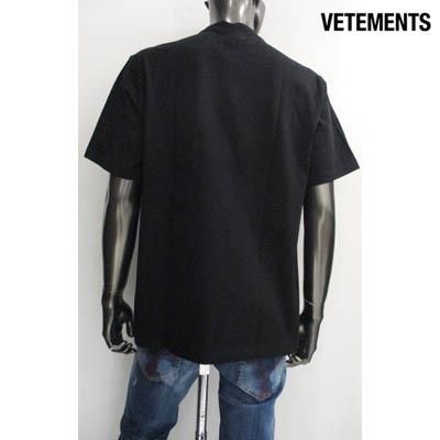 VETEMENTS ヴェトモン レインボーロゴ 半袖シャツサイズ