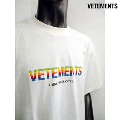 ヴェトモン VETEMENTS メンズ トップス Tシャツ 半袖 2color