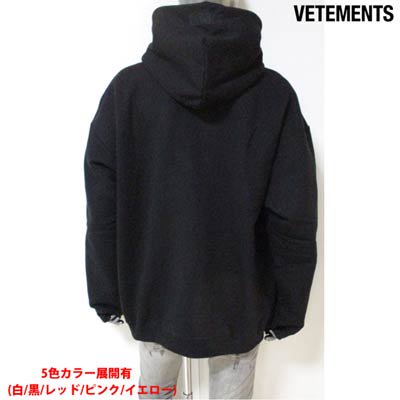 ヴェトモン VETEMENTS メンズ トップス パーカー フーディ 5色展開