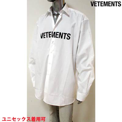 vetements オーバーサイズ　シャツ
