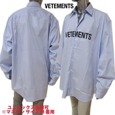 vetements シャツ