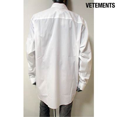 ヴェトモン VETEMENTS メンズ トップス シャツ 長袖 ユニセックス可 ...