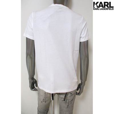 カールラガーフェルド(KARL LAGERFELD) メンズ トップス Tシャツ 半袖