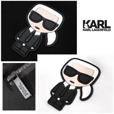 Karl Lagerfeld Ikon Outline パーカー | ブラック | FARFETCH JP