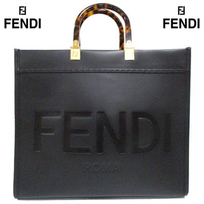 フェンディ FENDI メンズ 鞄 バッグ トートバッグ unisex可 持ち手鼈甲
