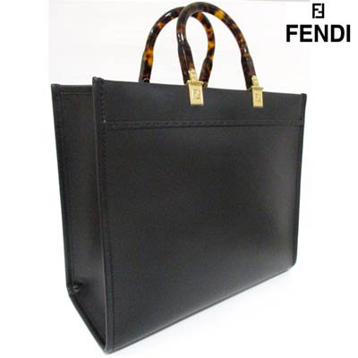 フェンディ FENDI メンズ 鞄 バッグ トートバッグ unisex可 持ち手鼈甲