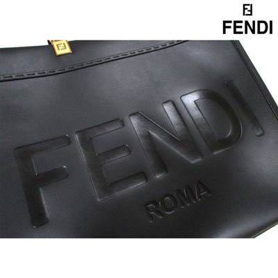 フェンディ FENDI メンズ 鞄 バッグ トートバッグ unisex可 持ち手鼈甲