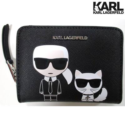 Karl Lagerfeld財布サイズ