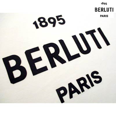 ベルルッティ BERLUTI メンズ トップス Tシャツ 半袖 ロゴ BERLUTI